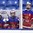 PLYMOUTH, MICHIGAN - APRIL 4: Russia's Alevtina Shtaryova #68, Maria Batalova #22 and Iya Gavrilova #8 in the penalty box during quarterfinal round action against Germany at the 2017 IIHF Ice Hockey Women's World Championship. (Photo by Matt Zambonin/HHOF-IIHF Images)

